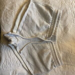 Aritzia Light Gray Women's Shorts